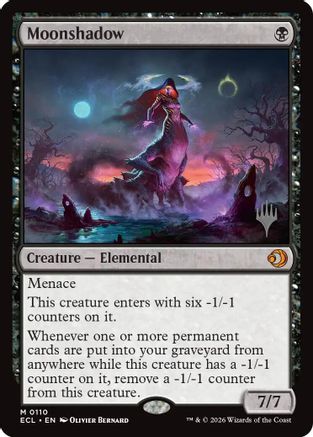 Moonshadow (PPECL-110) - Promo Pack: Lorwyn Eclipsed