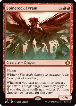 Spinerock Tyrant (PPECL-159) - Promo Pack: Lorwyn Eclipsed Foil