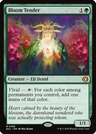 Bloom Tender (PPECL-166) - Promo Pack: Lorwyn Eclipsed