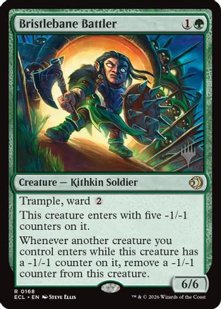 Bristlebane Battler (PPECL-168) - Promo Pack: Lorwyn Eclipsed