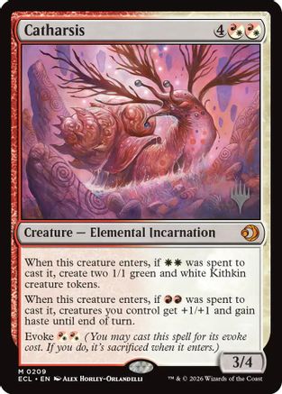 Catharsis (PPECL-209) - Promo Pack: Lorwyn Eclipsed