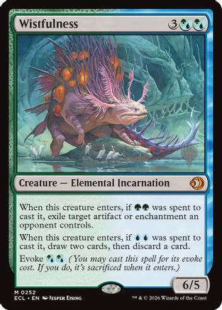 Wistfulness (PPECL-252) - Promo Pack: Lorwyn Eclipsed