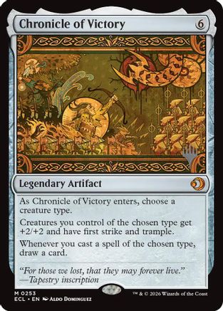 Chronicle of Victory (PPECL-253) - Promo Pack: Lorwyn Eclipsed