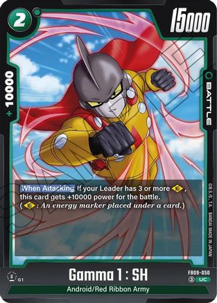 Gamma 1 : SH (FB09-050) - Dual Evolution