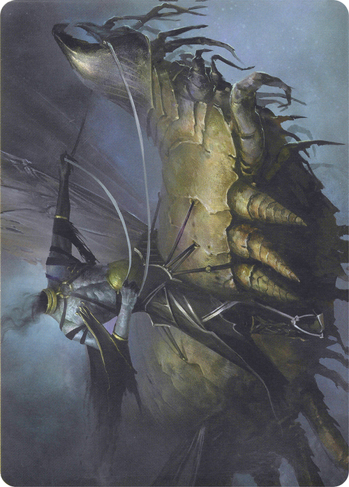 Headless Specter // Headless Specter (AMH1-044) - Modern Horizons Art Series (Borderless)