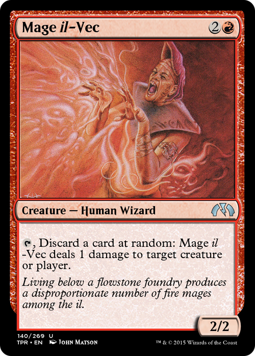 Mage il-Vec (TPR-140) - Tempest Remastered Foil