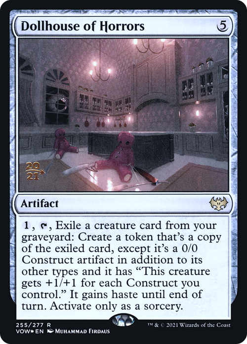 Dollhouse of Horrors (PRE-255) - Innistrad: Crimson Vow Promos Foil