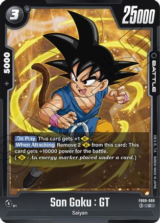 Son Goku : GT - FB09-099 (FB09-099) - Dual Evolution
