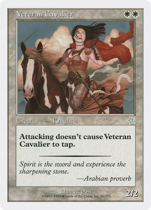 Veteran Cavalier (S99-030) - Starter 1999