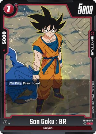 Son Goku : BR - FB09-008 (FB09-008) - Dual Evolution