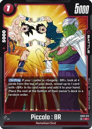 Piccolo : BR (FB09-013) - Dual Evolution Holofoil