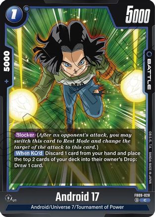 Android 17 - FB09-028 (FB09-028) - Dual Evolution