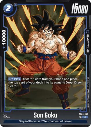 Son Goku - FB09-033 (FB09-033) - Dual Evolution
