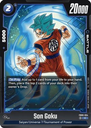 Son Goku - FB09-034 (FB09-034) - Dual Evolution