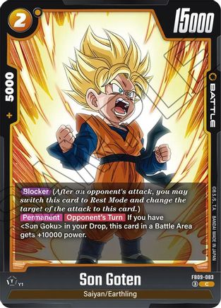 Son Goten (FB09-083) - Dual Evolution