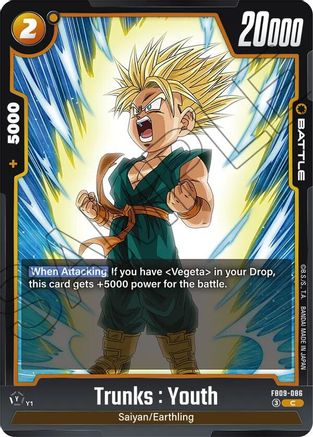 Trunks : Youth (FB09-086) - Dual Evolution
