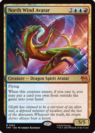 North Wind Avatar (TMT-162) - Teenage Mutant Ninja Turtles Foil