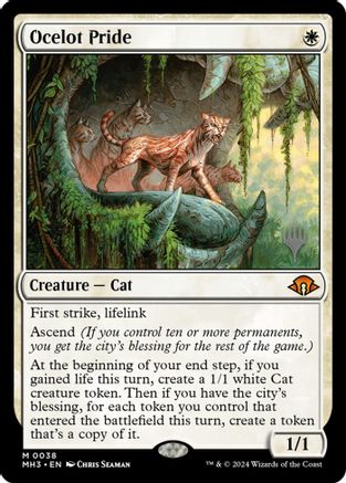Ocelot Pride (PPECL-038) - Promo Pack: Lorwyn Eclipsed Foil