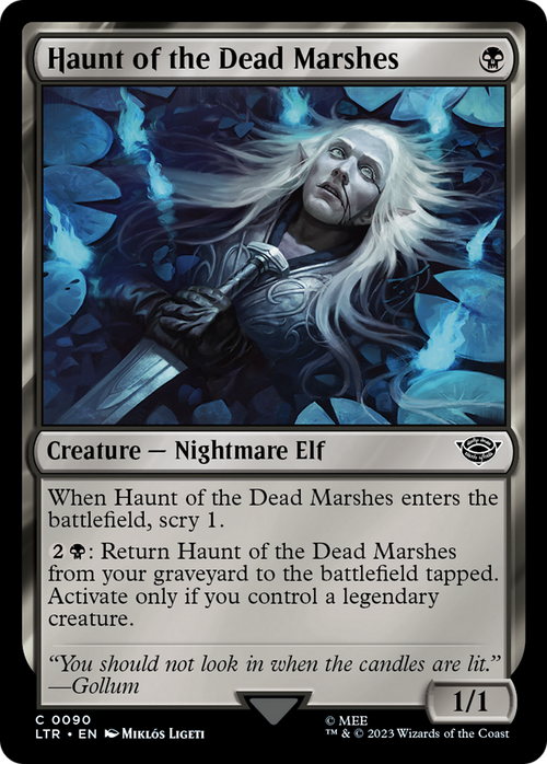 Haunt of the Dead Marshes (LTR-090) - The Lord of the Rings: Tales of Middle-earth