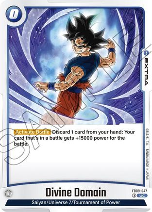 Divine Domain (FB09-047) - Dual Evolution