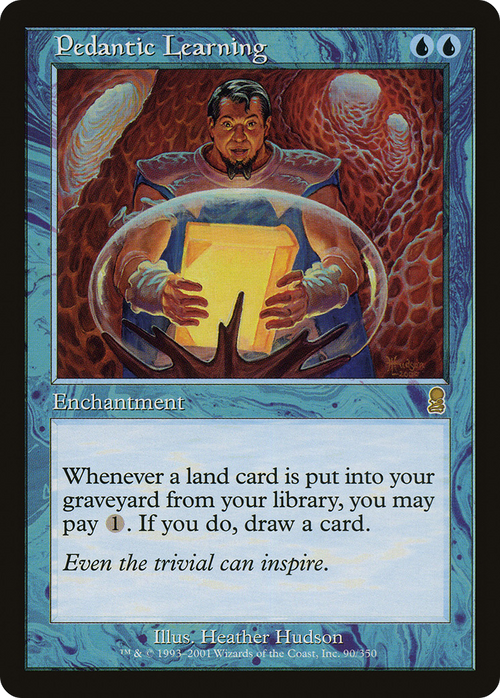 Pedantic Learning (ODY-090) - Odyssey