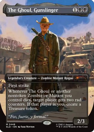 The Ghoul, Gunslinger (SLD-2448) - Secret Lair Drop Series