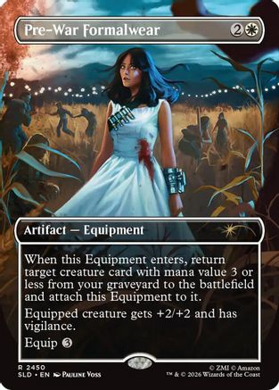 Pre-War Formalwear (SLD-2450) - Secret Lair Drop Series