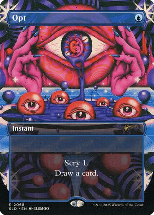 Opt (2068) (SLD-2068) - Secret Lair Drop Series Foil