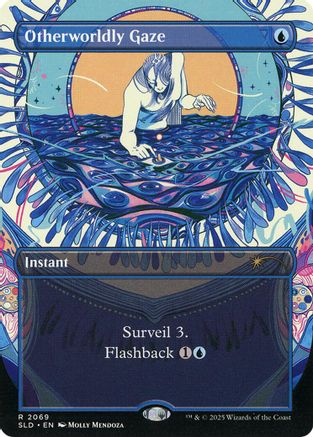 Otherworldly Gaze (2069) (SLD-2069) - Secret Lair Drop Series Foil