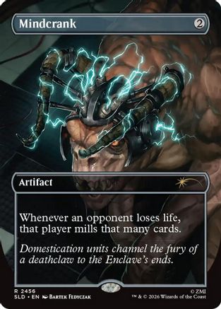 Mindcrank (2456) (SLD-2456) - Secret Lair Drop Series