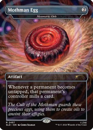 Mothman Egg - Mesmeric Orb (SLD-2457) - Secret Lair Drop Series