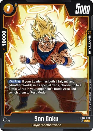 Son Goku - FB09-080 (FB09-080) - Dual Evolution