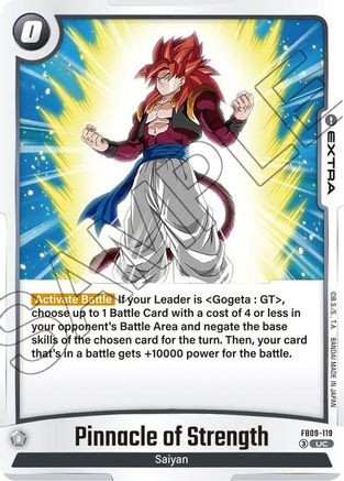 Pinnacle of Strength (FB09-119) - Dual Evolution