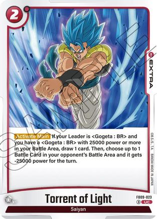 Torrent of Light (FB09-023) - Dual Evolution