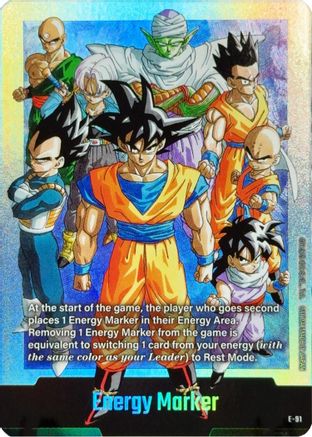 Energy Marker (E-91) (E-91) - Fusion World Energy Markers Holofoil