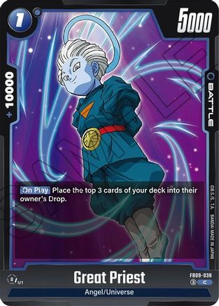Great Priest (FB09-038) - Dual Evolution