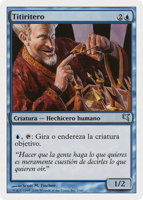 Puppeteer (Italian) - "Burattinaio" (PSAL-0H2) - Salvat 2005