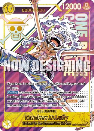 Monkey.D.Luffy - EB04-061 [Serial Number] (EB04-061) - One Piece Promotion Cards Foil