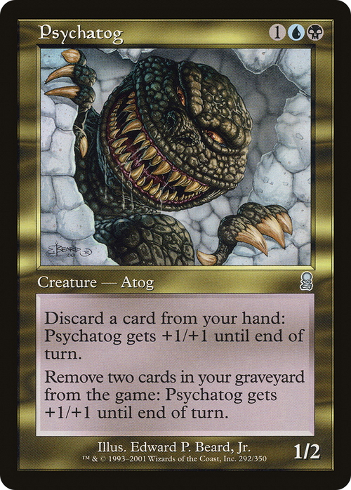 Psychatog (ODY-292) - Odyssey