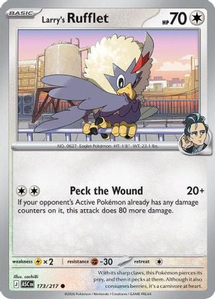 Larry's Rufflet 173  ME Ascended Heroes - Common