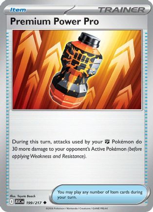Premium Power Pro 199  ME Ascended Heroes - Uncommon