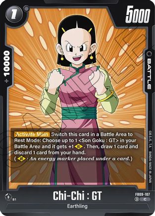 Chi-Chi : GT (FB09-107) - Dual Evolution