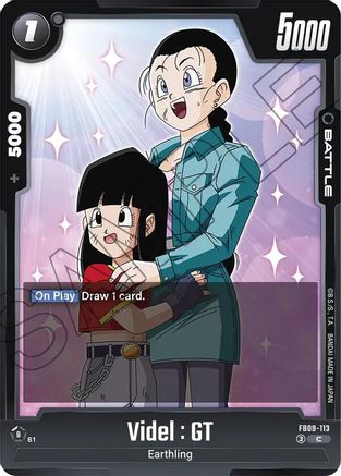 Videl : GT (FB09-113) - Dual Evolution
