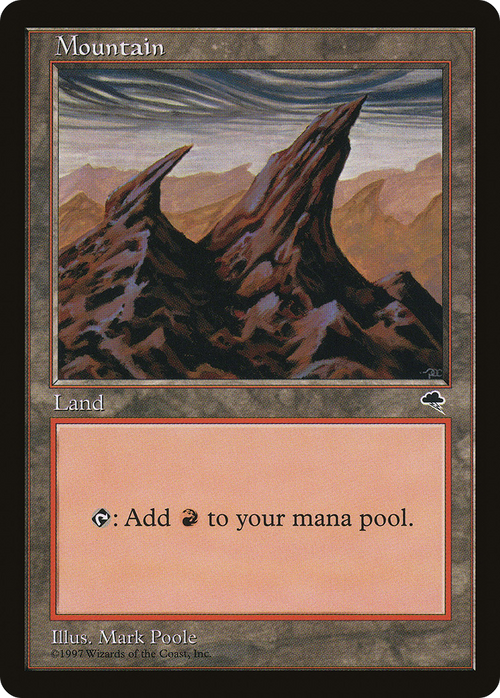 Mountain (Right) (TMP-344) - Tempest
