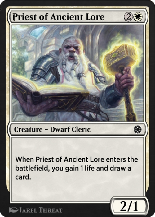 Priest of Ancient Lore (HBG-099) - Alchemy Horizons: Baldur's Gate