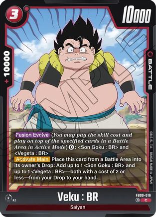 Veku : BR - FB09-016 (FB09-016) - Dual Evolution