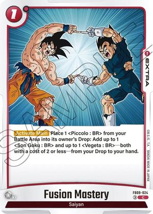 Fusion Mastery (FB09-024) - Dual Evolution