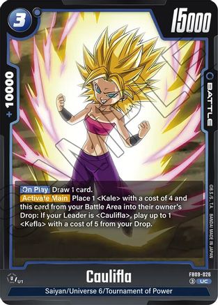 Caulifla (FB09-026) - Dual Evolution