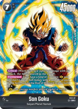 Son Goku - FS12-07 (FS12-07) - Starter Deck EX The Beat of Ki Holofoil