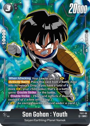 Son Gohan : Youth - FS12-09 (FS12-09) - Starter Deck EX The Beat of Ki Holofoil